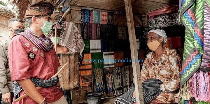 Sandiaga tentang Kendala Pelaku Ekonomi Kreatif: Modal, Pemasaran dan SDM