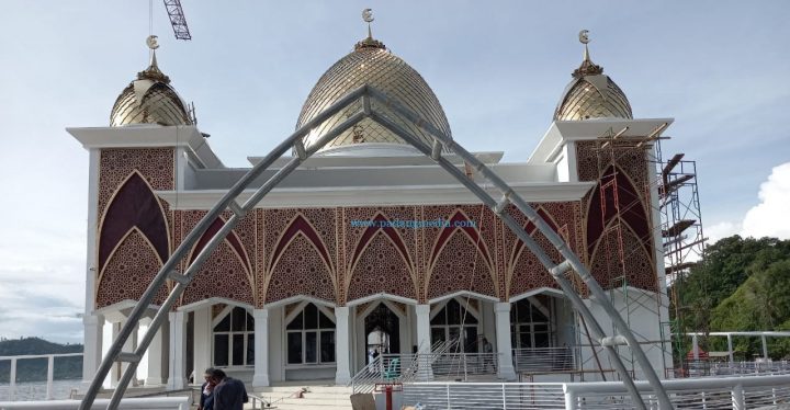 Masjid terapung, samudera ilahi