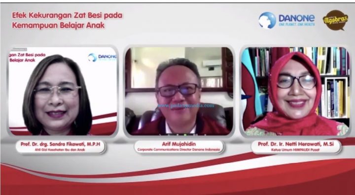 Kekurangan Zat Besi dapat Mengancam Kemampuan Belajar Anak Indonesia
