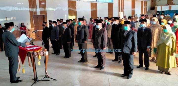 Pelantikan Pejabat Pemko Sawahlunto