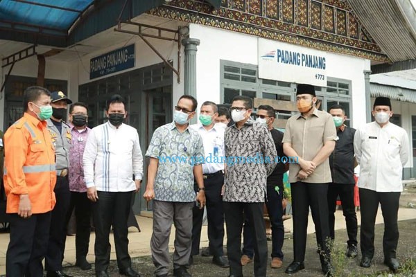 Kemenhub Respon Reaktifasi Jalur KA Padangpanjang – Sawahlunto