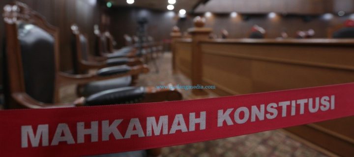 Tidak Miliki Kedudukan Hukum, Permohonan Mulyadi-Ali Mukhni Tidak Dapat Diterima