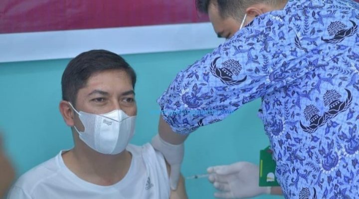 Realisasi Vaksinasi Covid-19 Tenaga Kesehatan di Sawahlunto Capai 92,52 Persen