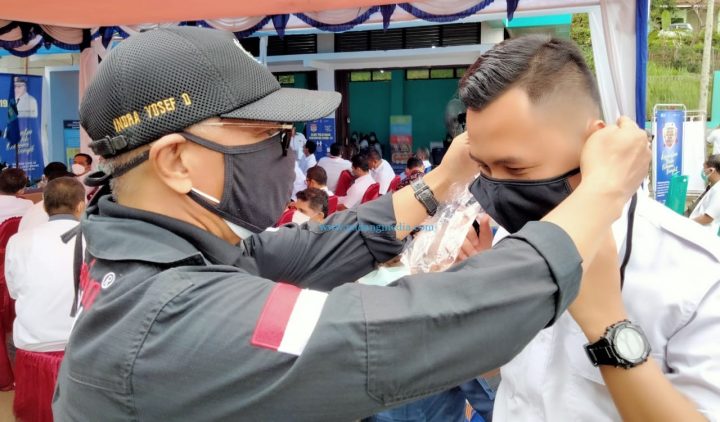Aksi Peduli Covid 19 PWI Sawahlunto