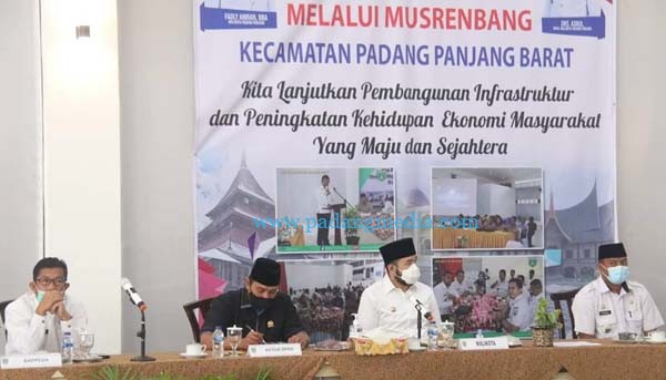 Musrenbang padangpanjang