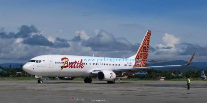 Penjelasan Batik Air Terkait Pesawat dari Jambi Tujuan Jakarta Kembali ke Landasan