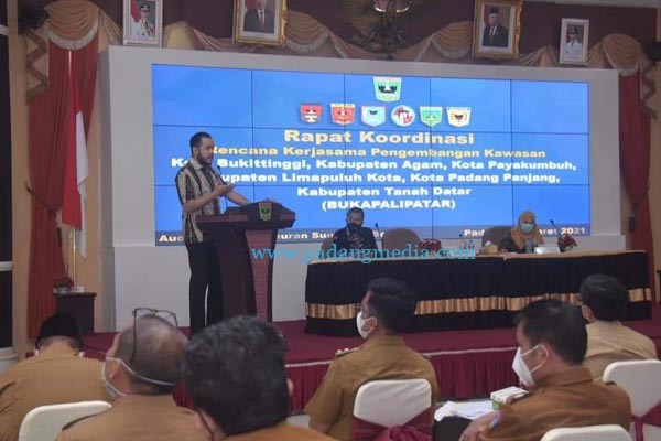 Dukung Pengembangan Kawasan BUKAPALIPATAR, Wako Padangpanjang Usulkan TPA Regional Berstandar Internasional