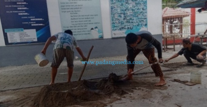 Wujudkan Zona Integritas, Rutan Kelas IIB Sawahlunto Tingkatkan Sarana Publik