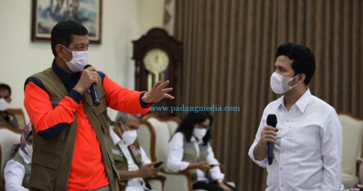 Ketua Satgas Covid-19 Ingatkan Jatim Tingkatkan Pemeriksaan Pintu Masuk Luar Negeri