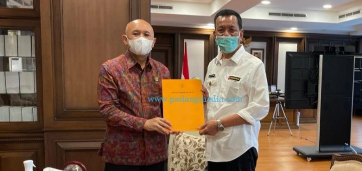 Rusma Yul Anwar Bertemu Menteri KUKM Teten Masduki, Rencana PLUT UMKM Mendapat Respon Positif