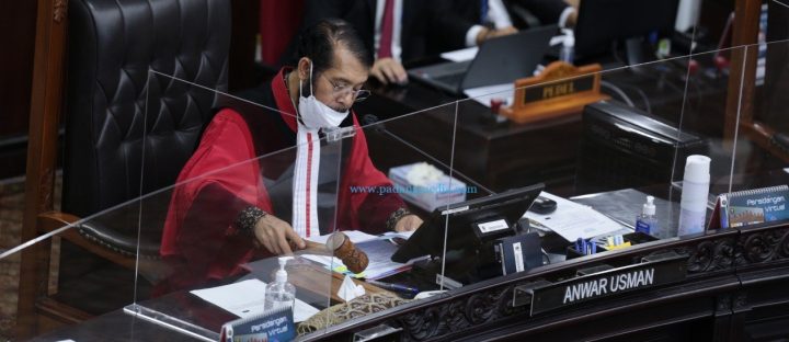 Tidak Miliki Kedudukan Hukum, MK Tolak Permohonan Sengketa Pilkada Pessel