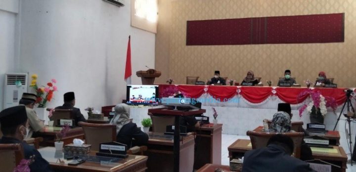 Sampaikan Rekomendasi LKPJ, DPRD Soroti Kinerja Anggaran Pemko Sawahlunto