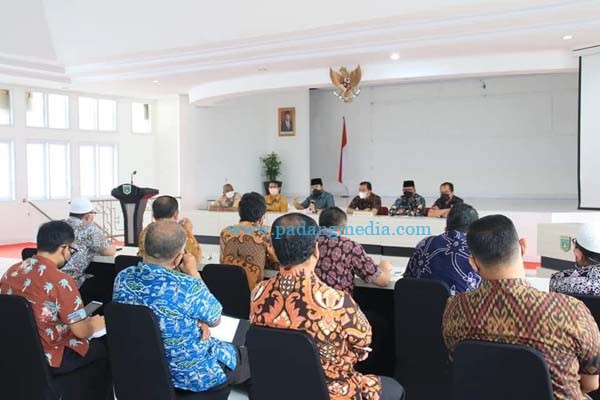 Wali Kota Padangpanjang Ajak ASN Ikuti Gerakan ASN Bersedekah