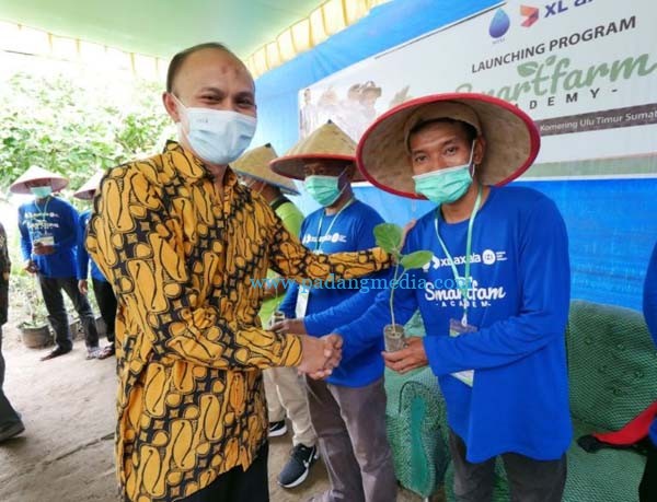 Zakat Karyawan XL Axiata Untuk Pelatihan Petani Sumatera Selatan