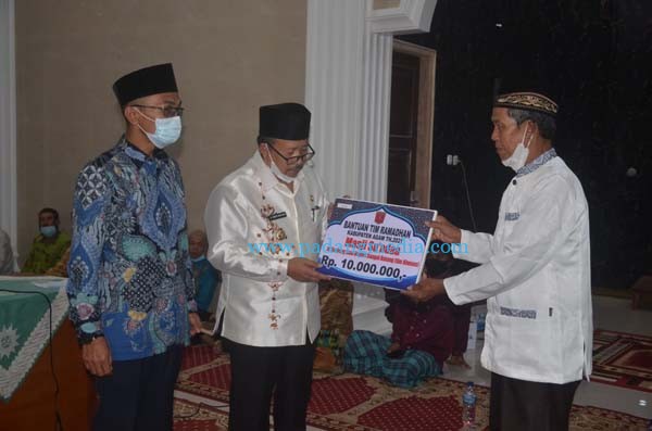 TKSR Agam Kunjungi Masjid Su’adaa Jorong Tanjung Sani
