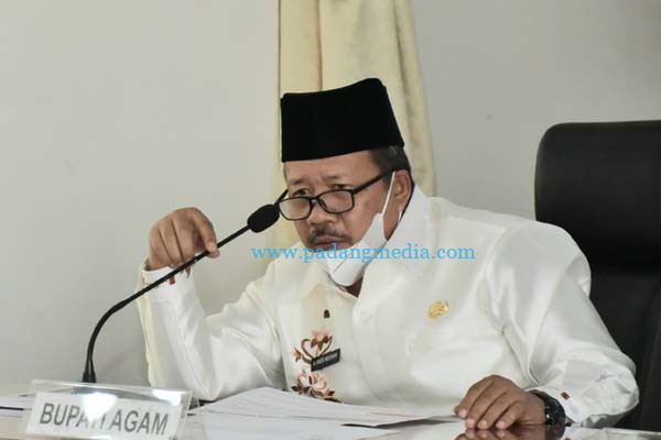 Sekolah Tatap Muka di Agam Dihentikan Sementara, Belajar Kembali Daring