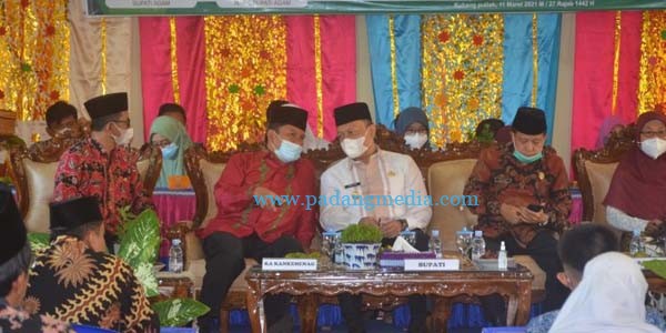 Wabup Agam Hadiri Kompetisi Sains Madrasah 2021