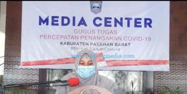 Terkonfirmsi Positif Covid-19 Terus Bertambah di Pasaman Barat