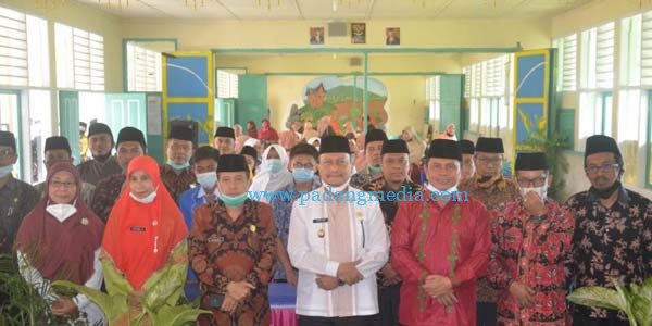 Ratusan Siswa di Agam Ikuti Kompetisi Sains Madrasah 2021