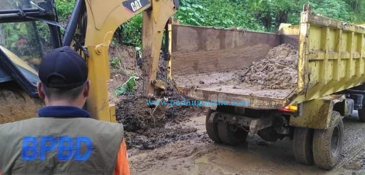 Beberapa Titik Longsor di Sawahlunto Masih Diwaspadai