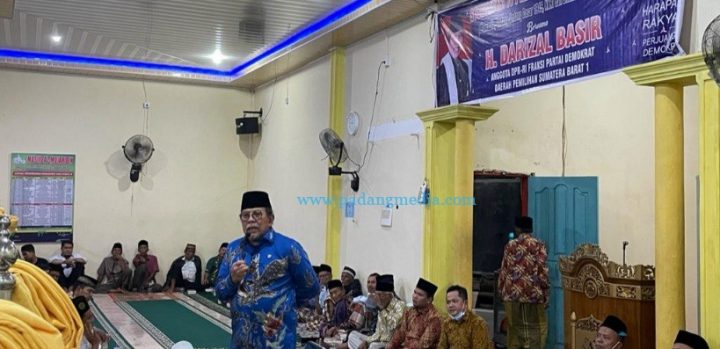 Darizal Basir Sosialisasi Empat Pilar MPR RI, Masyarakat Minta Capres Orang Indonesia Asli