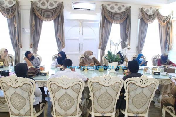 TP-PKK Kota Padangpanjang Persiapkan Lomba Gerak PKK Tingkat Provinsi dengan Matang