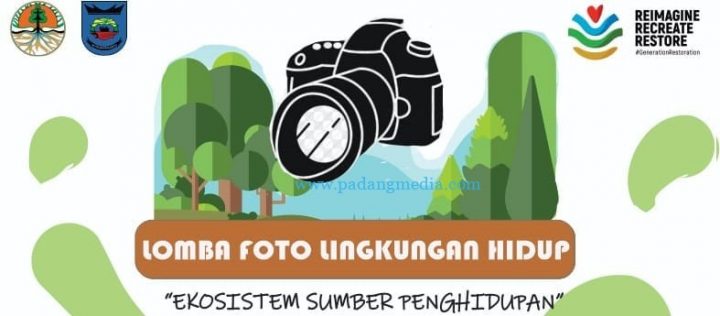 Ayo, Warga Kota Sawahlunto! Ikuti Lomba Poto Hari Lingkungan Hidup Sedunia 2021