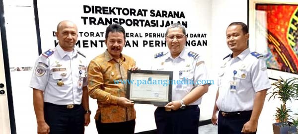 Satu-satunya di Sumbar, UPUBKB Padangpanjang Raih Akreditasi A dari Kemenhub