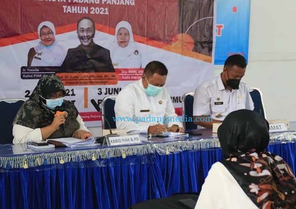 Tingkatkan Pelayanan, SIAK Disosialisasikan ke Aparatur Kecamatan dan Kelurahan