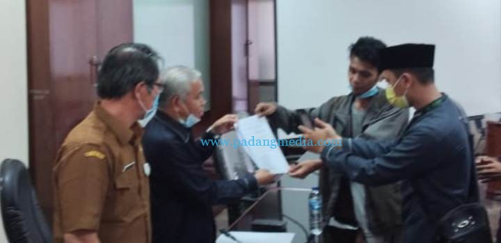 Aspirasi masyarakat DPRD Sumbar
