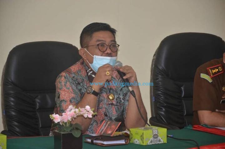 Kasus Covid-19 Belum Kunjung Reda di Agam, 4 Pasien Meninggal Dunia