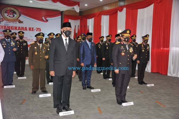 Mahyeldi  :  Polri Teruslah Berkarya, Berikan Pelayanan yang Terbaik