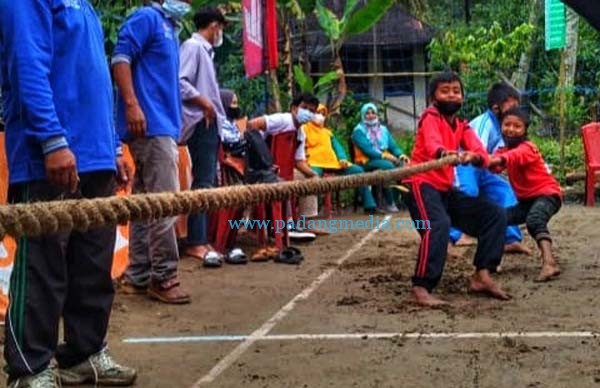 Peringatan HAN 2021 di Agam, Peduli Anak di Masa Pandemi Covid-19