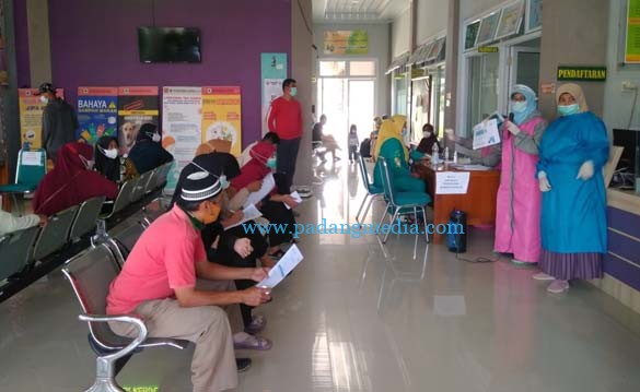 Kesadaran Meningkat, 13.539 Warga Agam Sudah Jalani Vaksinasi Covid-19