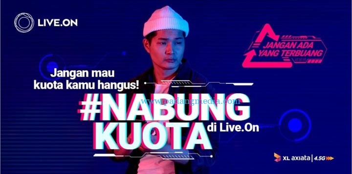 Layanan Telekomunikasi Digital Live.On Kenalkan Fitur #NabungKuota Bisa Simpan Hingga 1.000GB