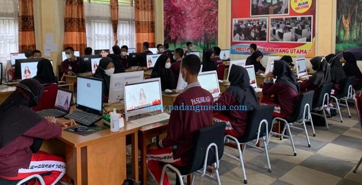 Paskibraka Kota Sawahlunto Ikuti Pembinaan Ideologi Pancasila dari BPIP