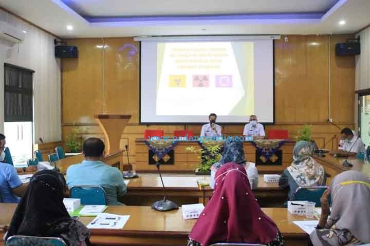 Sosialisasi pembuangan limbah