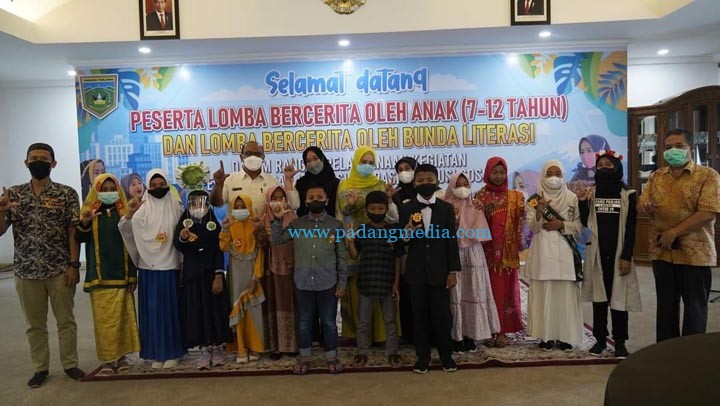 DPK Padangpanjang Gelar Lomba Bercerita, 18 Anak Tampil Memukau