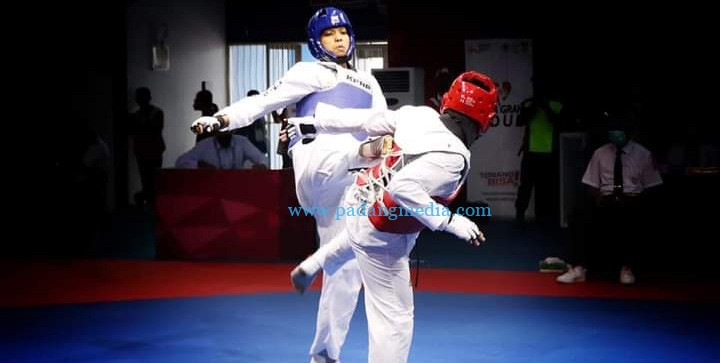 Sumbar di PON XX Papua: Medali Emas Kedua Dipersembahkan dari Taekwondo