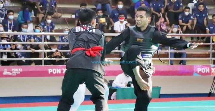 PON XX Papua: Pesilat Sumbar Beny Ario Gagal Melaju ke Semi Final