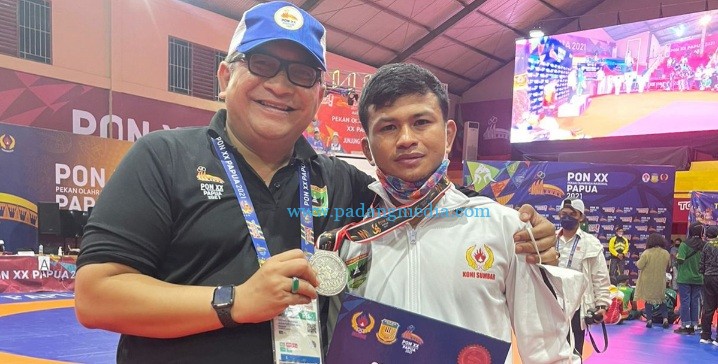 Andre Algamar Janjikan Pekerjaan untuk Pegulat Heru Fernandes
