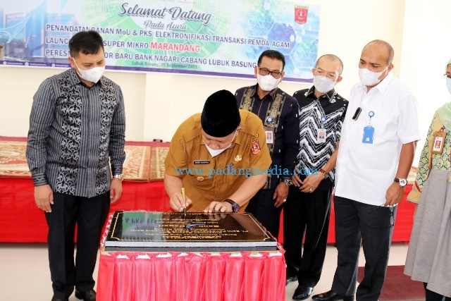 MoU Elektronifikasi