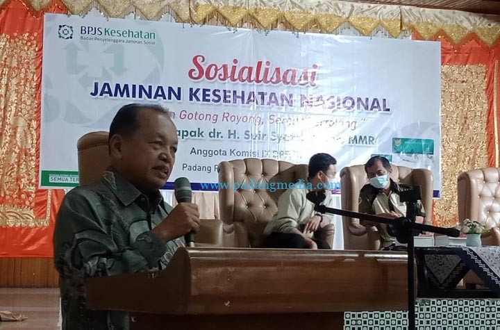 Pemko Padangpanjang Dinilai Sebgai Pelayan yang Baik Dalam Layani Kesehatan Warga