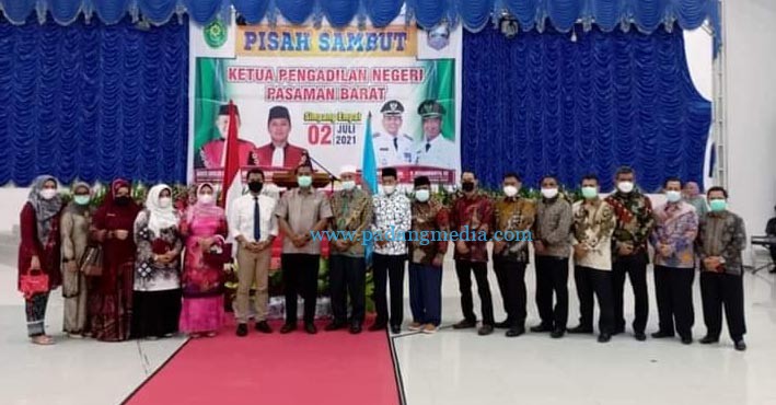 Pisah sambut pengadilan negeri pasbar