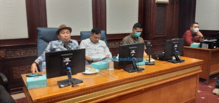 Dijamu di Gedung Sate, Nofal Wiska Akui KI Jabar Panutan