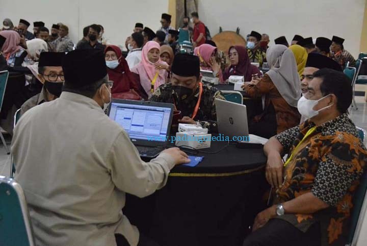 Sebelum Dilantik, Hakim MTQ Samakan Persepsi