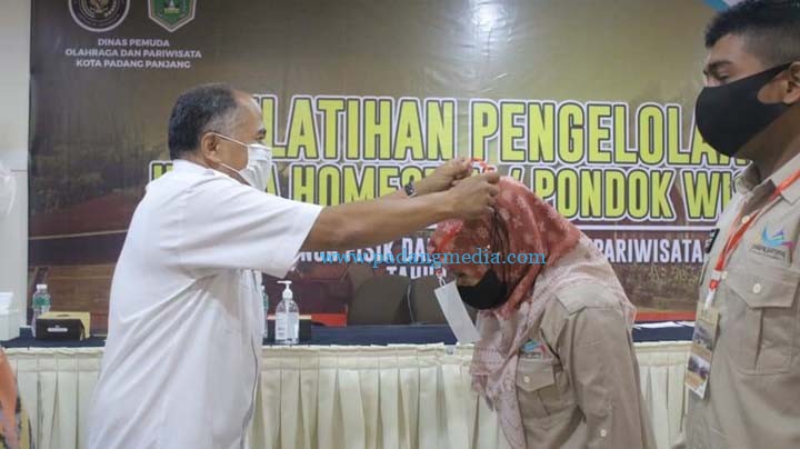 Sukseskan MTQ, Pemilik Homestay Diberikan Pelatihan