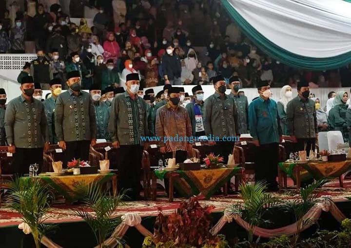 Pembukaan MTQ Nasional ke XXXIX Tingkat Provinsi Sumbar Dikota Padangpanjang Meriah