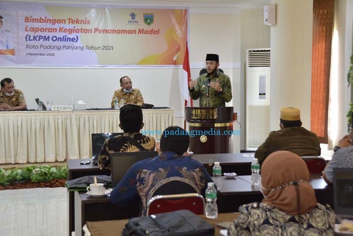 Pemko Padangpanjang Fokus Lakukan Recovery Ekonomi