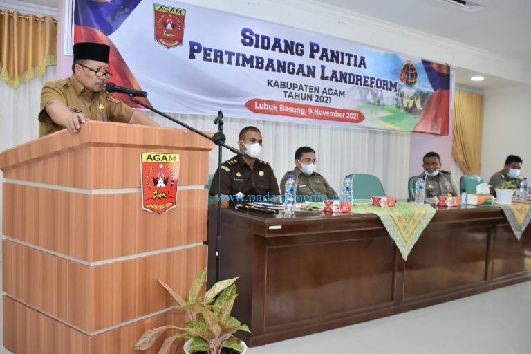 Kantor ATR/BPN Agam Sertifikatkan 578 Bidang Tanah di Sungai Landia